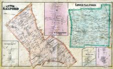 Upper Salford, Lower Salford, Tylersport P.O., Salfordville P.O., Mainland, Harleysville, Montgomery County 1877